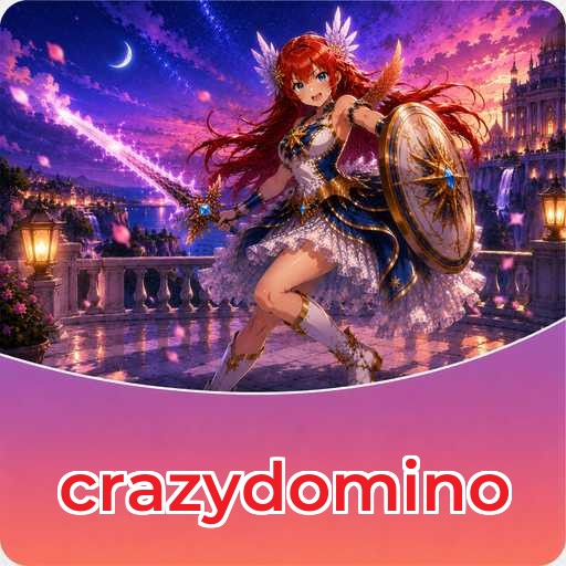 Ilustrasi alur memilih file crazydomino di HP Android